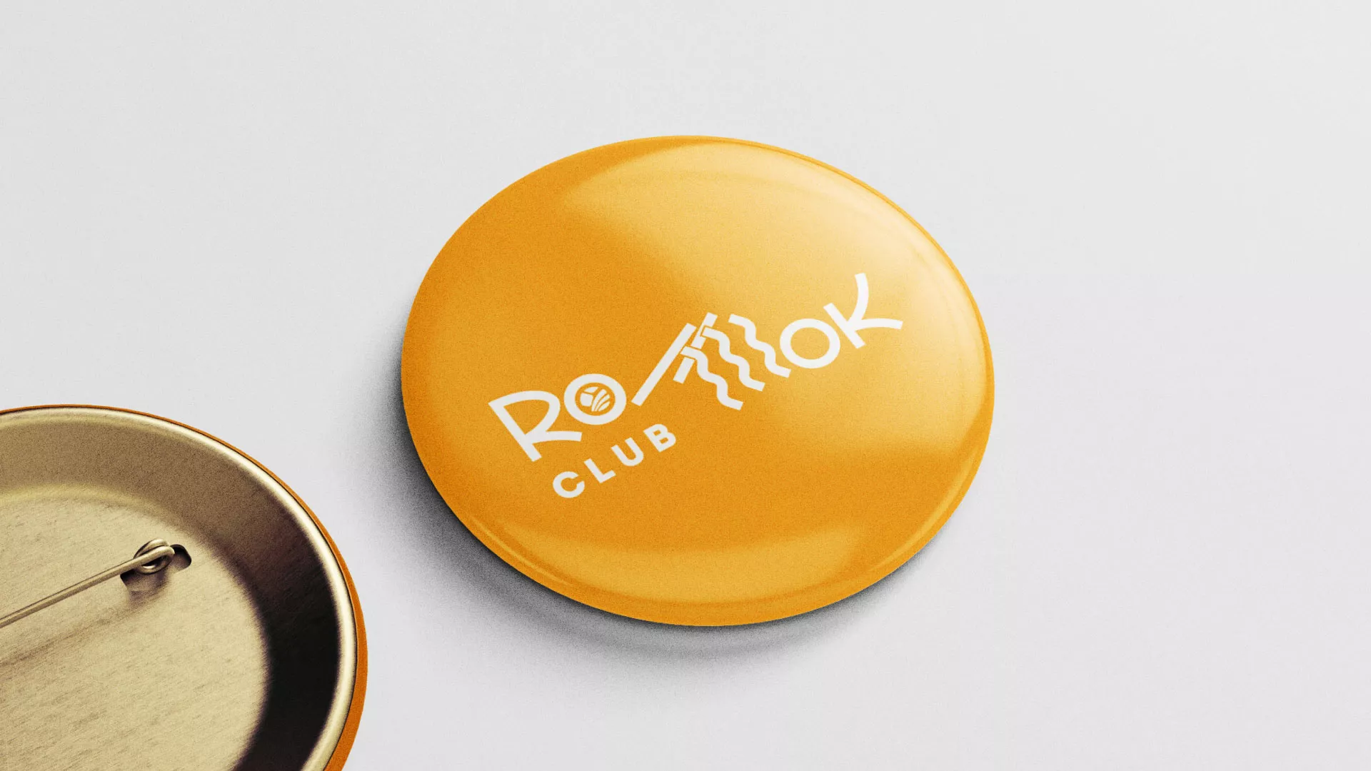 Создание логотипа суши-бара «Roll Wok Club» в Шацке